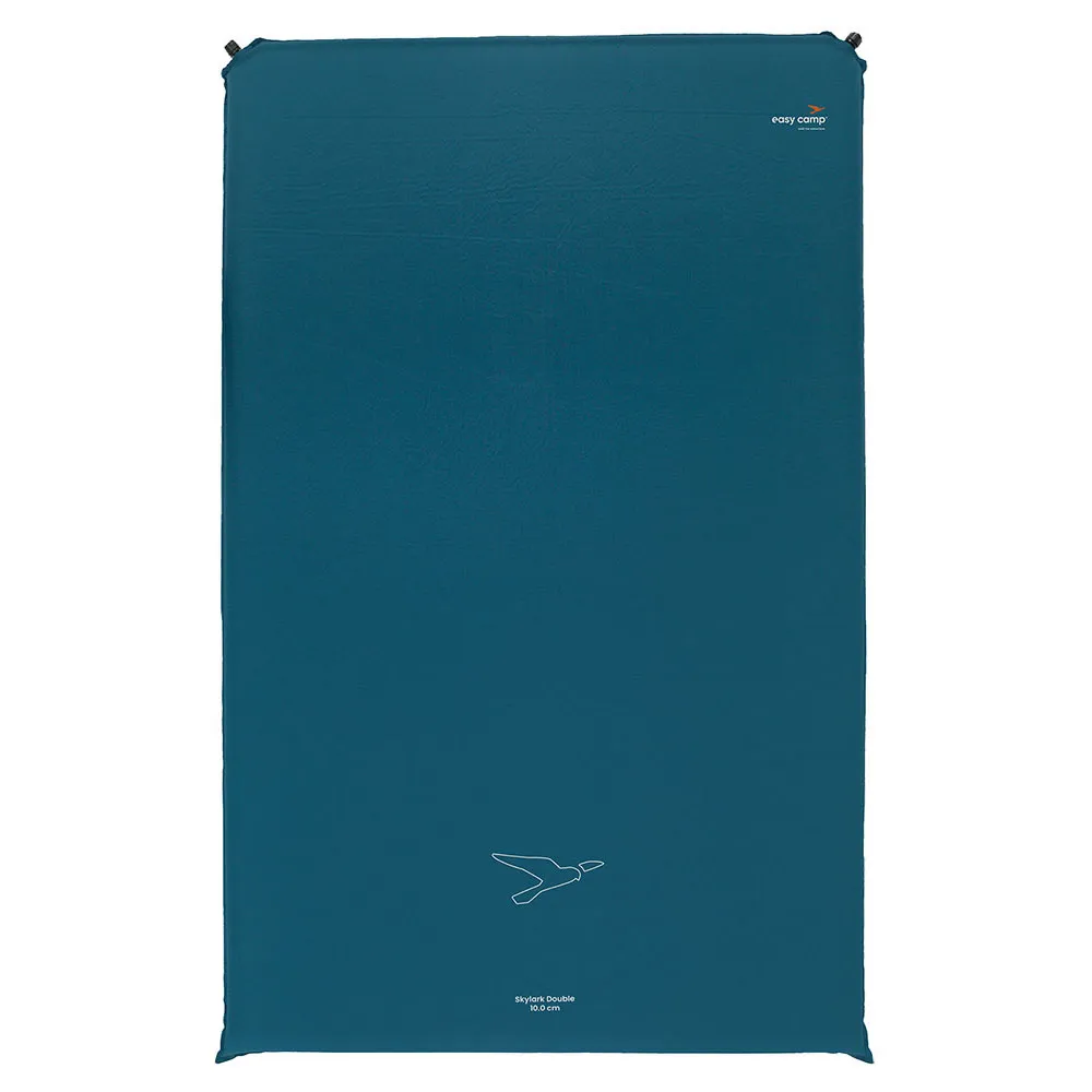 Easy Skylark Double 10 Cm Aufblasbare Matte, Black / grey