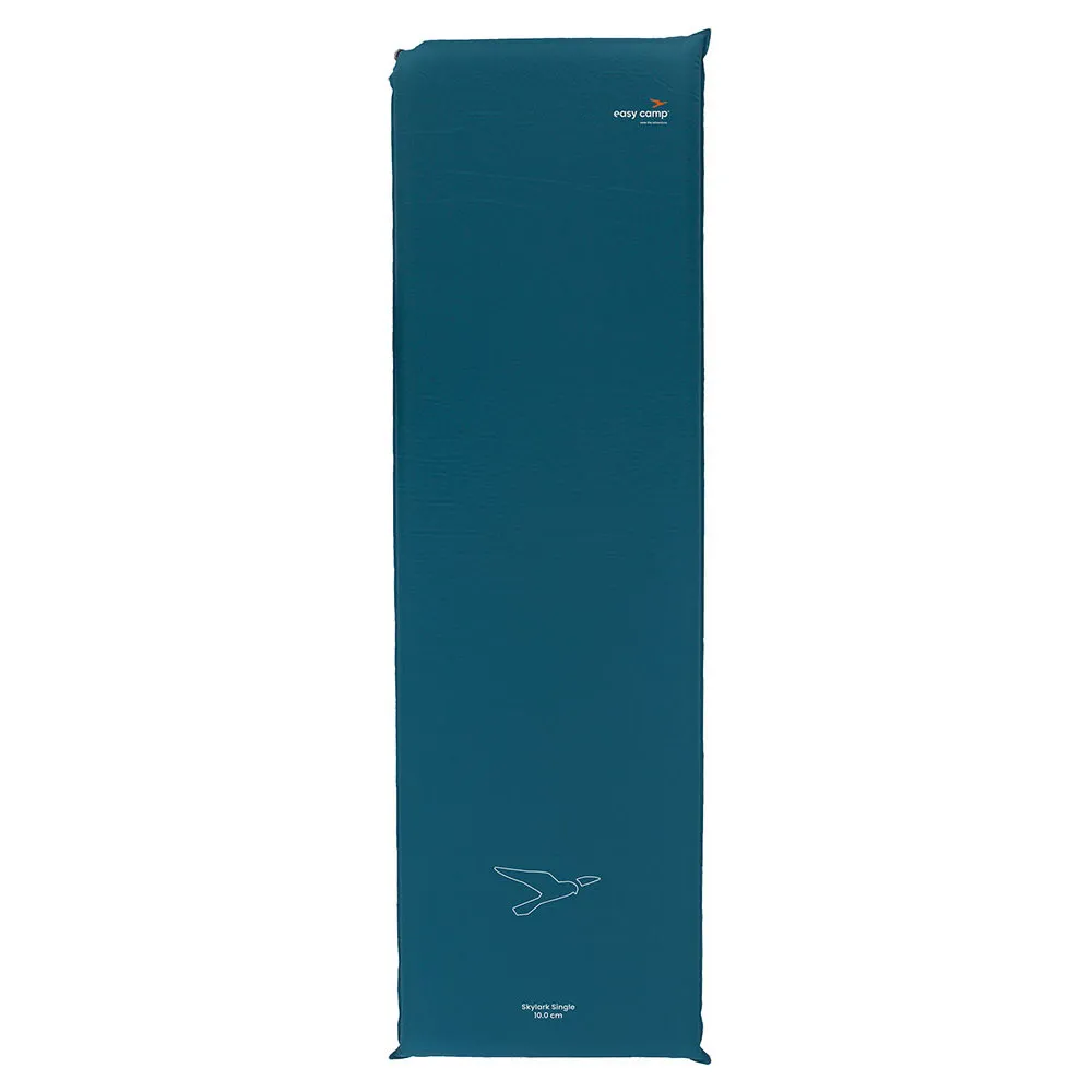 Easy Skylark Single 10 Cm Aufblasbare Matte, Black / grey Easy Skylark Single 10 Cm Aufblasbare Matte, Black / grey