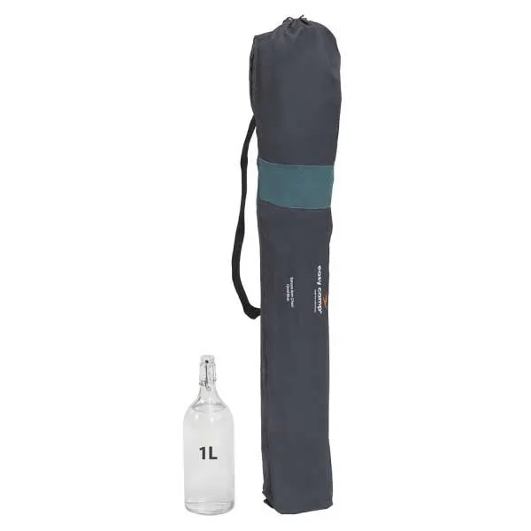 Easy Spruce Sessel, Fjord blue, 85 x 48 x 90cm
