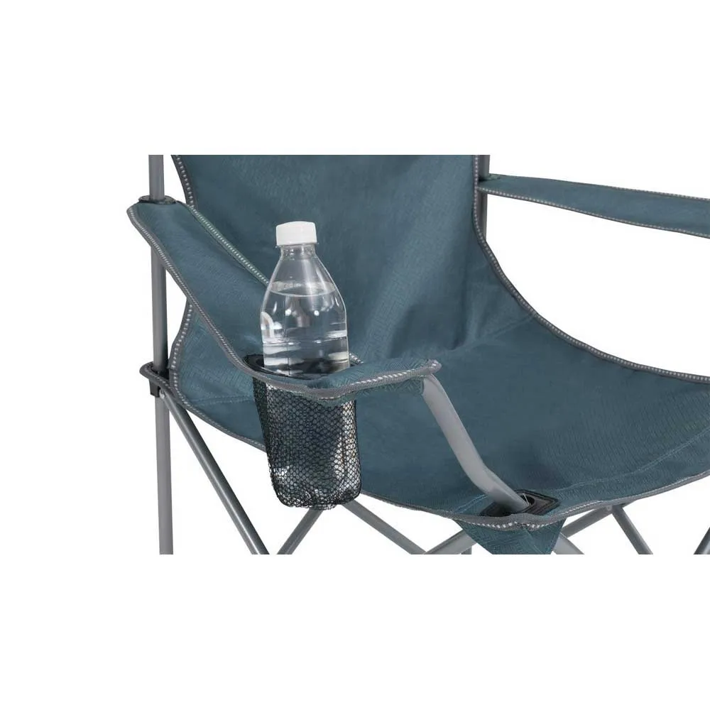 Easy Spruce Sessel, Fjord blue, 85 x 48 x 90cm