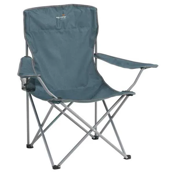 Easy Spruce Sessel, Fjord blue, 85 x 48 x 90cm