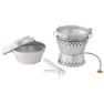 Easy Sturmbatterie + Gasherd, Silver, One Size