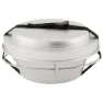 Easy Sturmbatterie + Gasherd, Silver, One Size