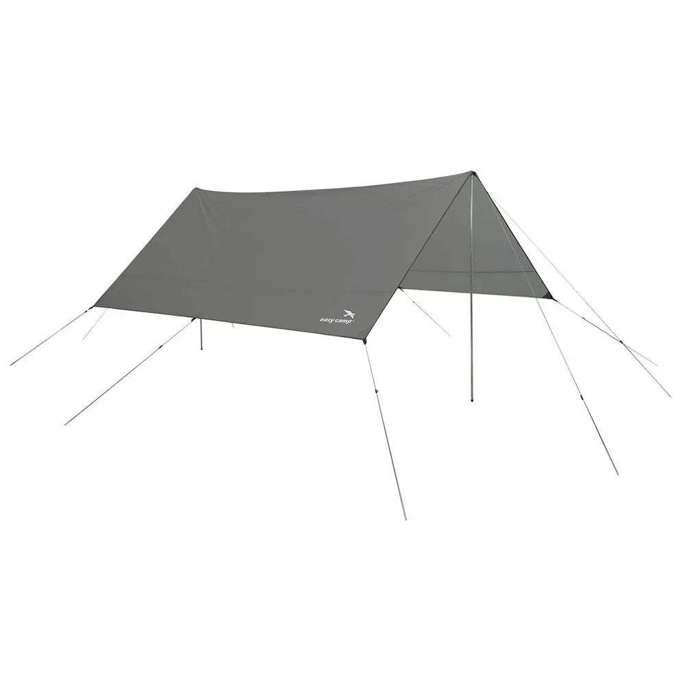 Easy Tarp 4x4m Plane, Grey, One Size Easy Tarp 4x4m Plane, Grey, One Size