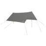 Easy Tarp 4x4m Plane, Grey, One Size