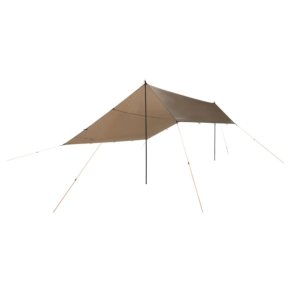 Easy Totak Tarp 4 X 4 M Plane, Dark sand, 400 x 400cm Easy Totak Tarp 4 X 4 M Plane, Dark sand, 400 x 400cm