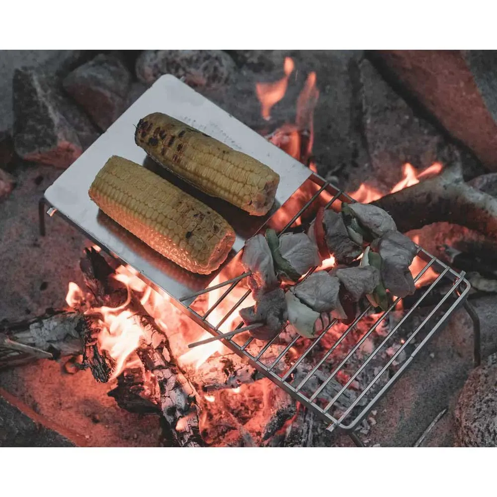 Easy Trivet Grill, Silver, 39 x 19 x 16cm Easy Trivet Grill, Silver, 39 x 19 x 16cm