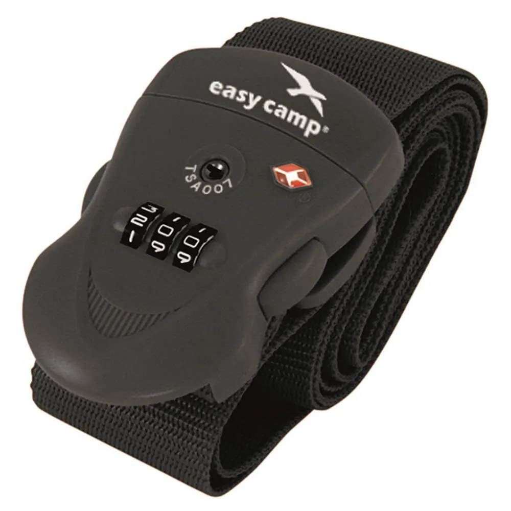 Easy Tsa-gepäckgurt, Black