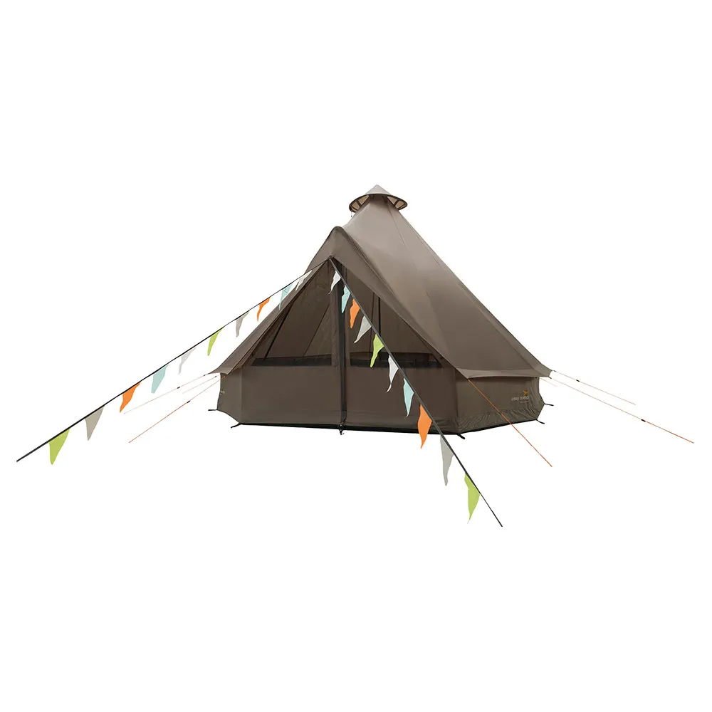 Easy Vaulen Tipi Zelt, Dark sand, 7PL Easy Vaulen Tipi Zelt, Dark sand, 7PL