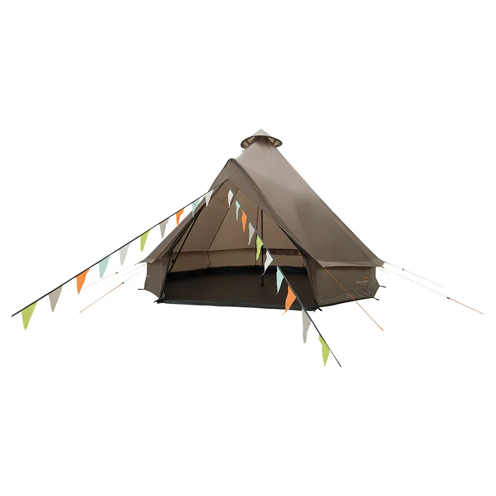 Easy Vaulen Tipi Zelt, Dark sand, 7PL Easy Vaulen Tipi Zelt, Dark sand, 7PL