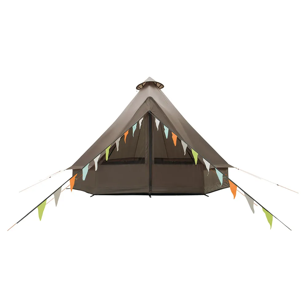 Easy Vaulen Tipi Zelt, Dark sand, 7PL Easy Vaulen Tipi Zelt, Dark sand, 7PL