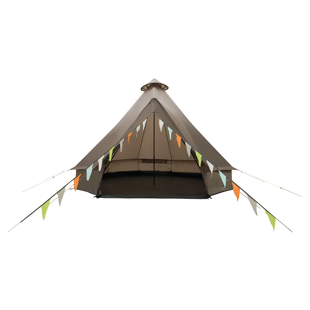 Easy Vaulen Tipi Zelt, Dark sand, 7PL Easy Vaulen Tipi Zelt, Dark sand, 7PL