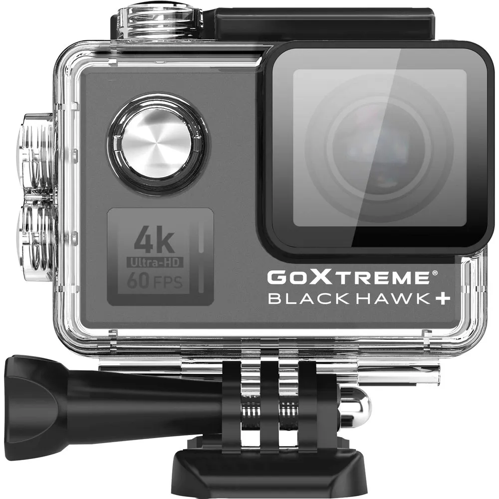 Easypix E Hawk+ Action-kamera, Black, One Size Easypix E Hawk+ Action-kamera, Black, One Size