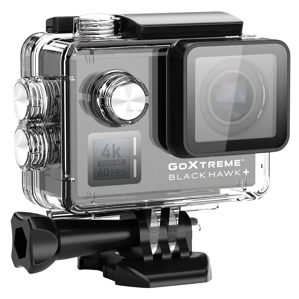Easypix E Hawk+ Action-kamera, Black, One Size Easypix E Hawk+ Action-kamera, Black, One Size