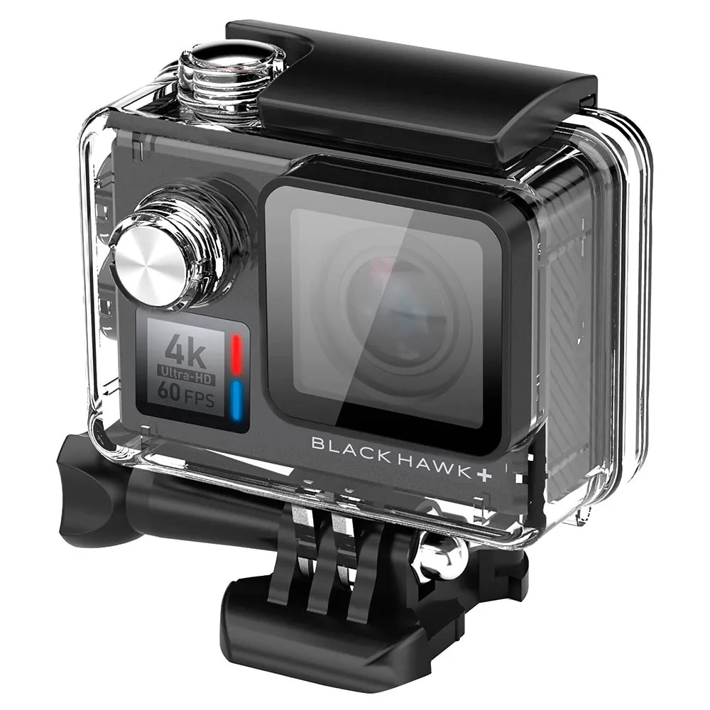 Easypix E Hawk+ Action-kamera, Black, One Size Easypix E Hawk+ Action-kamera, Black, One Size