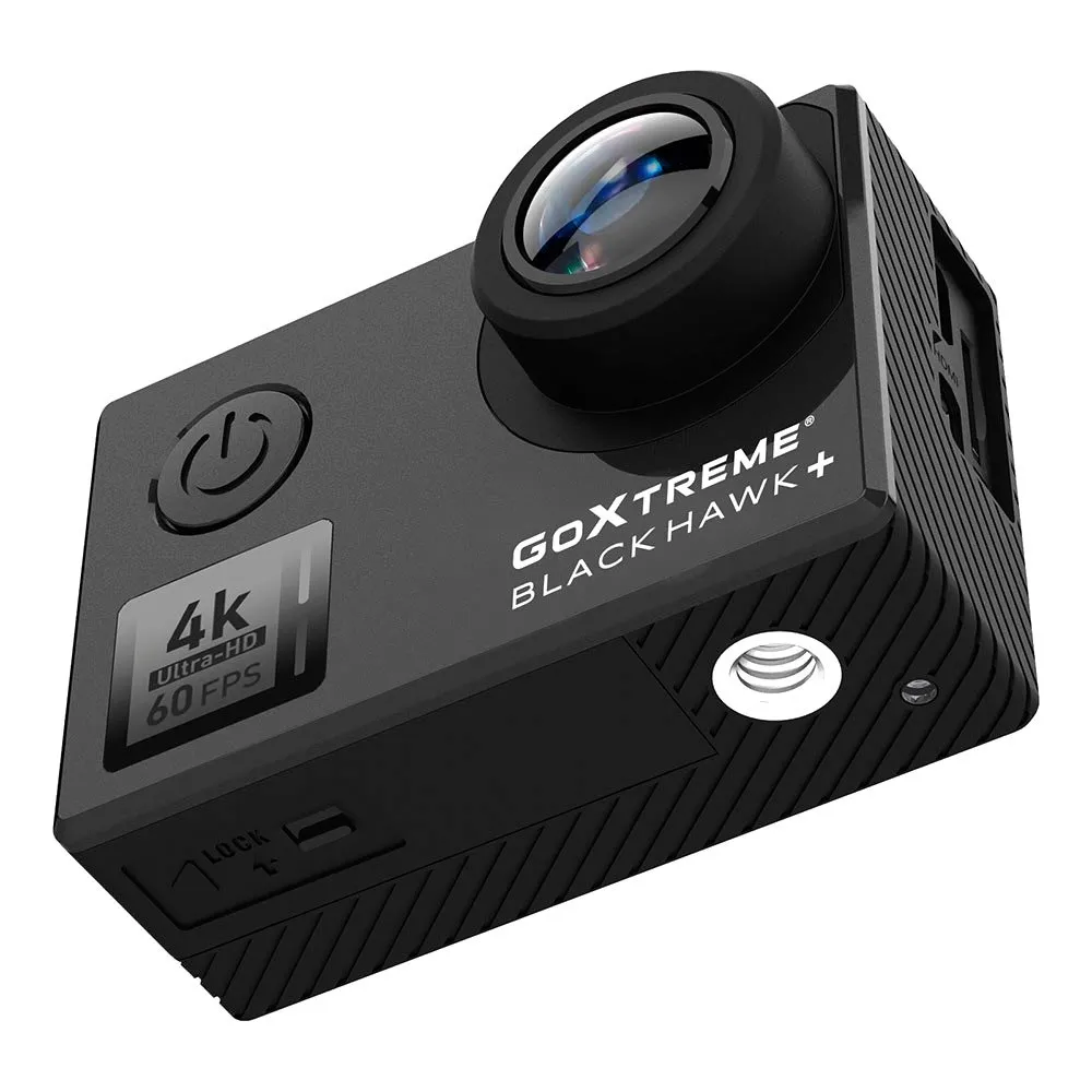 Easypix E Hawk+ Action-kamera, Black, One Size Easypix E Hawk+ Action-kamera, Black, One Size