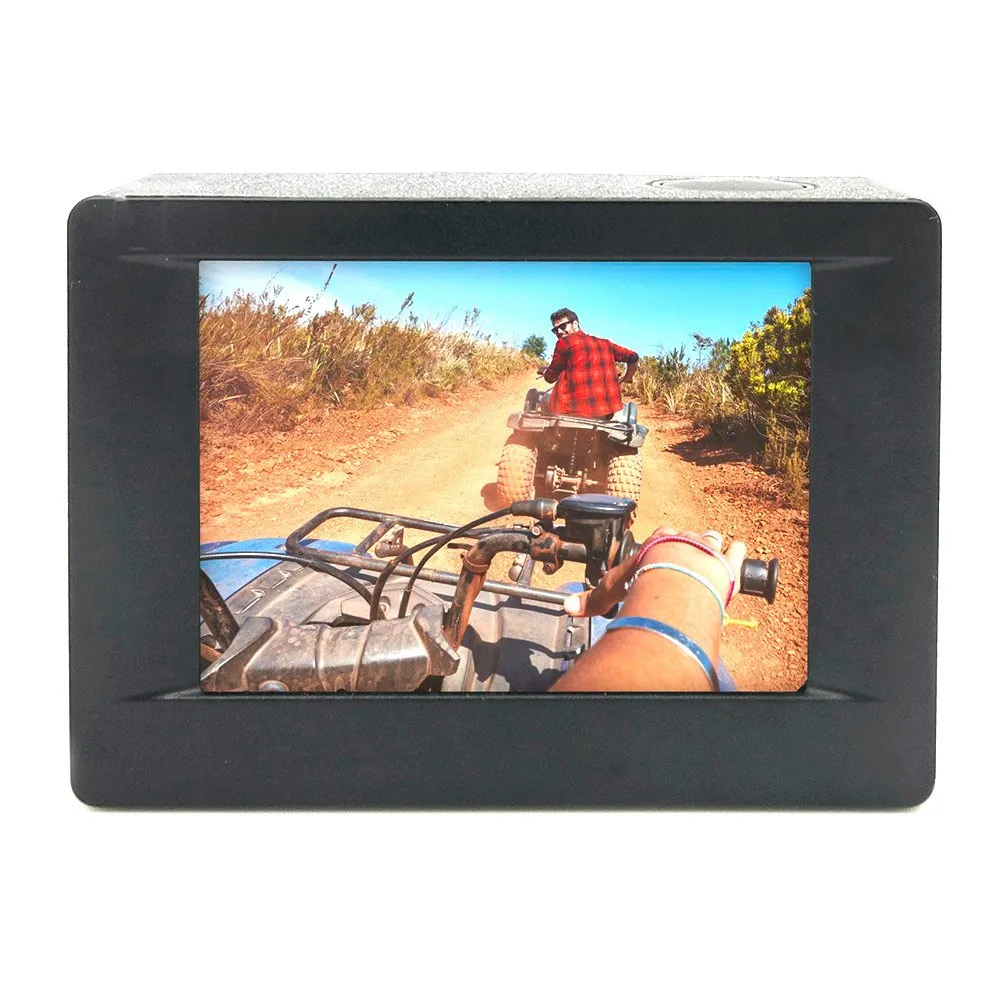Easypix Goxtreme Enduro Action-kamera, Black, One Size