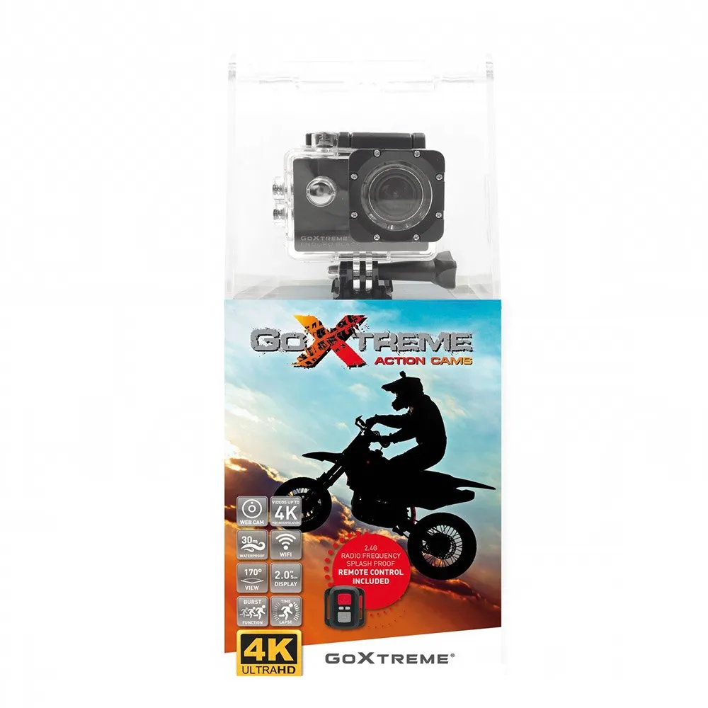 Easypix Goxtreme Enduro Action-kamera, Black, One Size