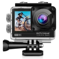 Easypix Goxtreme Vision Duo 4k Action-kamera Easypix Goxtreme Vision Duo 4k Action-kamera