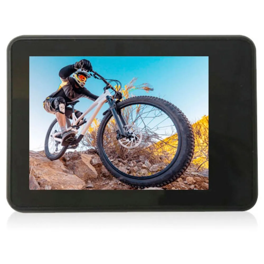 Easypix Goxtreme Vision Duo 4k Action-kamera, Black, One Size Easypix Goxtreme Vision Duo 4k Action-kamera, Black, One Size