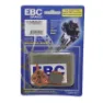 EBC Cfa284ahh Coda Cannodale Expert Profile Wet Riding Scheibenbremsbeläge, Silver, One Size