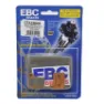EBC Cfa329hh Shimano Deore Hydraulic Br-m555 2001-2002 Wet Riding Scheibenbremsbeläge, Silver, One Size