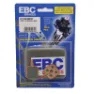 EBC Cfa330hh Tecktro Gemini-novela/lyra Io Iox Aquila Wet Riding Scheibenbremsbeläge, Silver, One Size