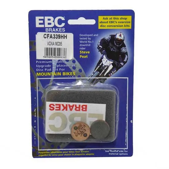 EBC Cfa339hh Voxa Md35 Wet Riding Scheibenbremsbeläge, Silver, One Size EBC Cfa339hh Voxa Md35 Wet Riding Scheibenbremsbeläge, Silver, One Size