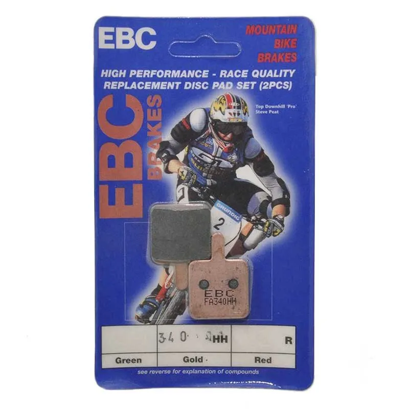 EBC Cfa340hh Eberle Em Wet Riding Scheibenbremsbeläge, Silver, One Size EBC Cfa340hh Eberle Em Wet Riding Scheibenbremsbeläge, Silver, One Size