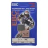 EBC Cfa340hh Eberle Em Wet Riding Scheibenbremsbeläge, Silver, One Size