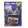 EBC Cfa439hh Avid Bb5 Wet Riding Scheibenbremsbeläge, Silver, One Size