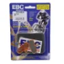 EBC Cfa440hh Avid Code Wet Riding Scheibenbremsbeläge, Silver, One Size