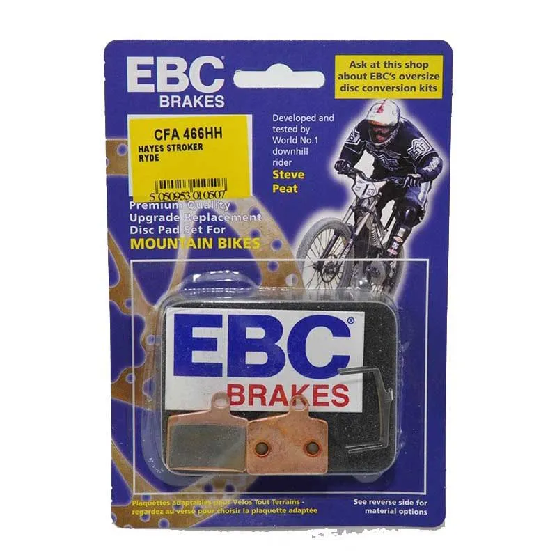 EBC Cfa466hh Hayes Stroker Ryde Wet Riding Scheibenbremsbeläge, Silver, One Size EBC Cfa466hh Hayes Stroker Ryde Wet Riding Scheibenbremsbeläge, Silver, One Size