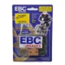 EBC Cfa466hh Hayes Stroker Ryde Wet Riding Scheibenbremsbeläge, Silver, One Size