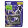 EBC Cfa660/hh Magaura Mt5/mt7 Wet Riding Scheibenbremsbeläge, Silver, One Size