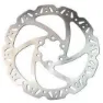 EBC Vr160 Vr Pattern 160mm Contour Bremsscheibe, Silver, One Size