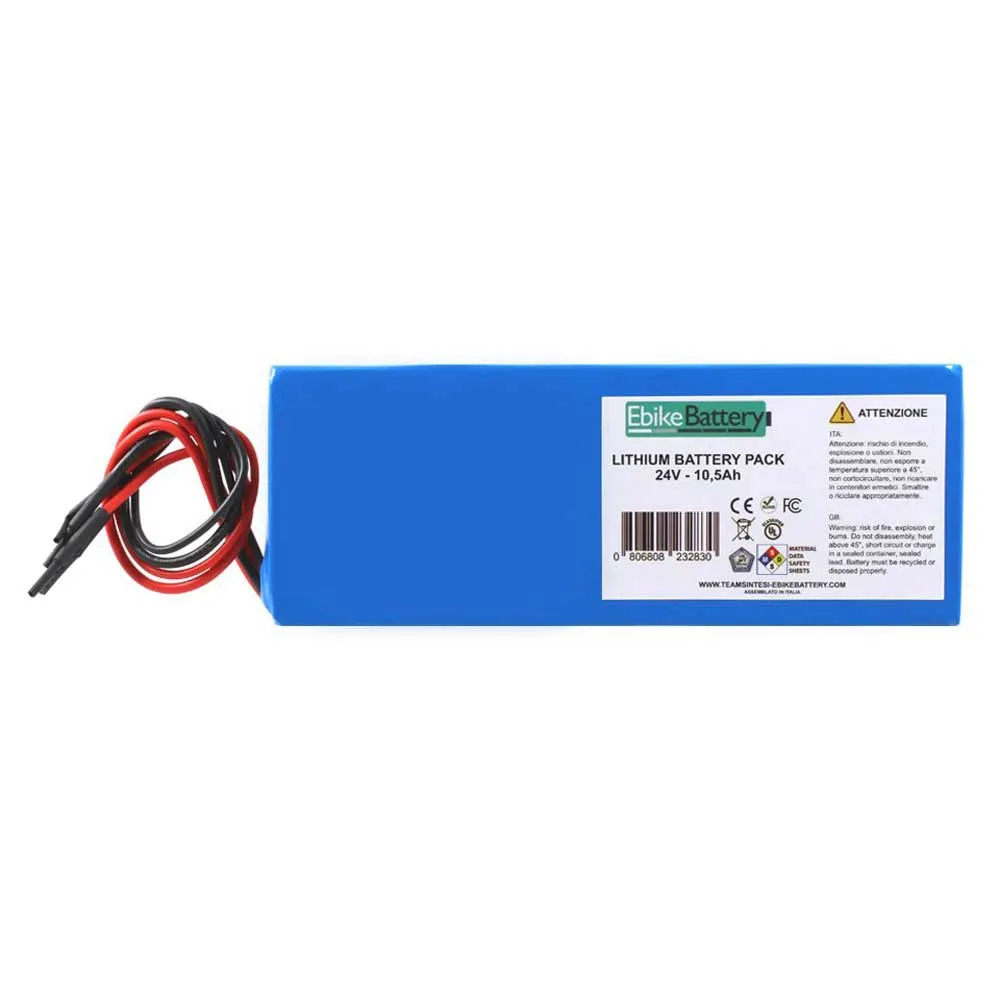 Ebike Battery 24v 12.5ah Vertical Lithium Batterie, Blue, One Size Ebike Battery 24v 12.5ah Vertical Lithium Batterie, Blue, One Size