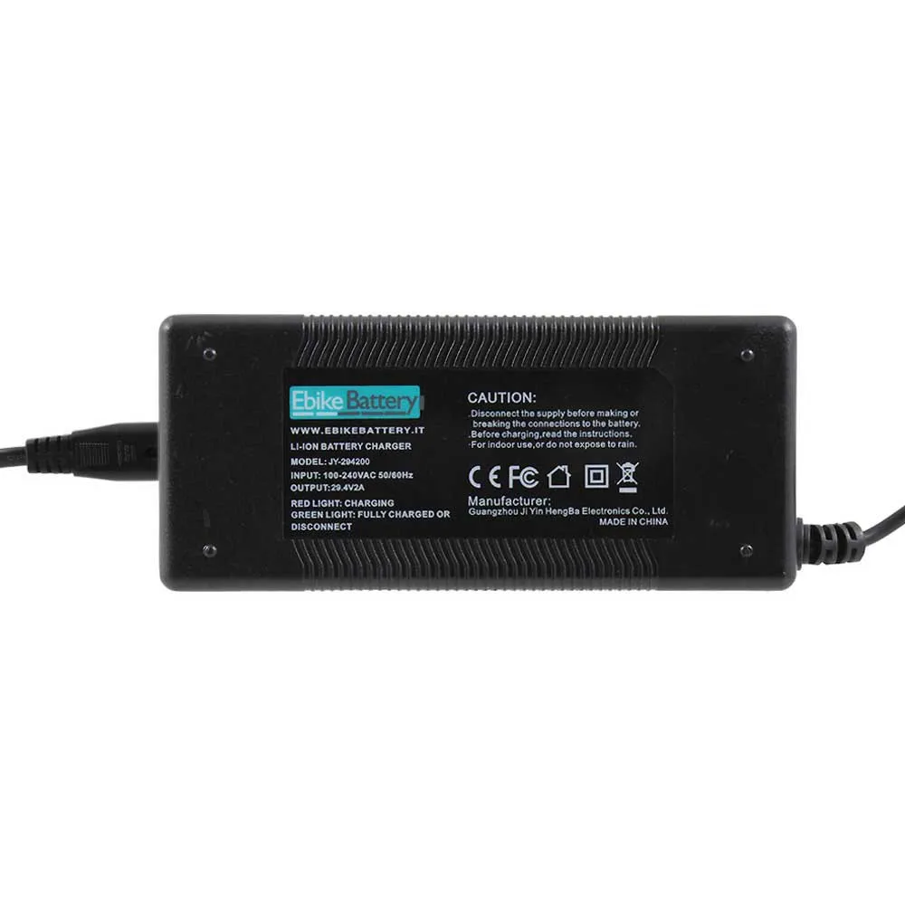 Ebike Battery 24v 2a Lithium Ladegerät, Black, One Size Ebike Battery 24v 2a Lithium Ladegerät, Black, One Size