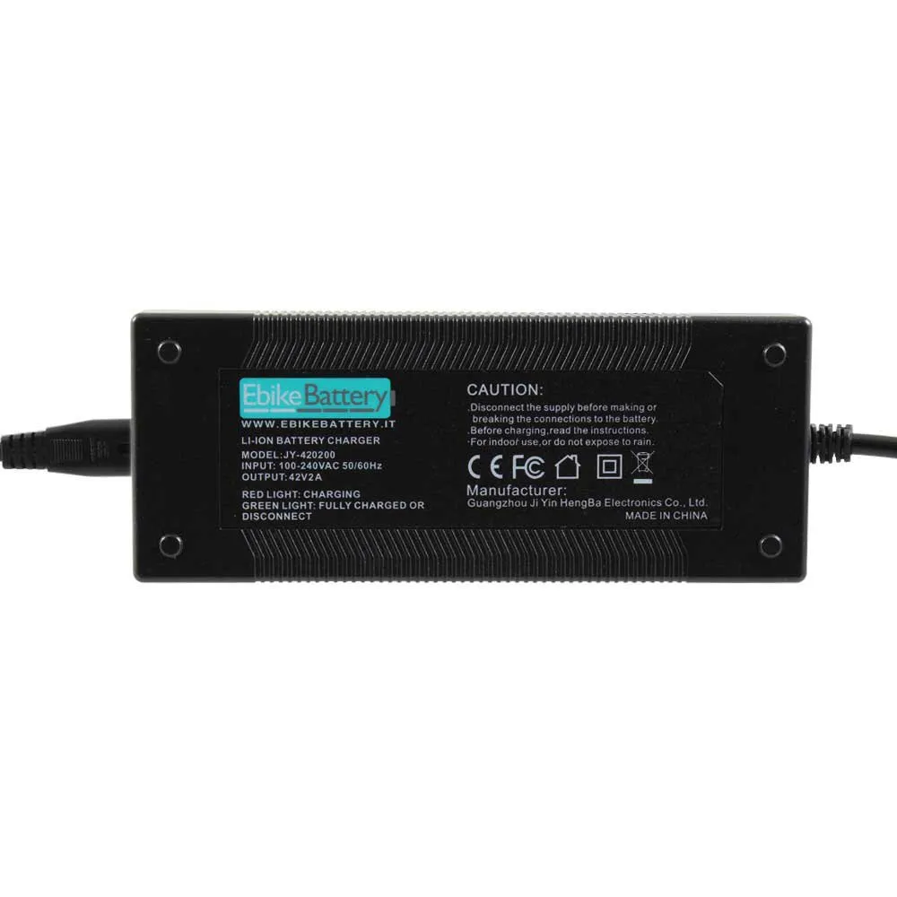 Ebike Battery 36v 2a Lithium Ladegerät, Black, One Size Ebike Battery 36v 2a Lithium Ladegerät, Black, One Size