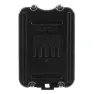 Ebike Battery Silverfish 24v 14ah Vertical Lithium Batterie, Black, One Size