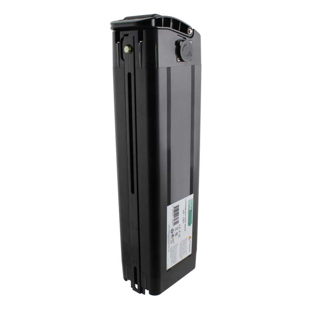 Ebike Battery Silverfish 24v 14ah Vertical Lithium Batterie, Black, One Size Ebike Battery Silverfish 24v 14ah Vertical Lithium Batterie, Black, One Size