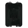 Ebike Battery Silverfish 36v 14ah Vertical Lithium Batterie, Black, One Size
