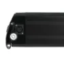 Ebike Battery Silverfish 36v 14ah Vertical Lithium Batterie, Black, One Size