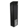 Ebike Battery Silverfish 36v 14ah Vertical Lithium Batterie, Black, One Size