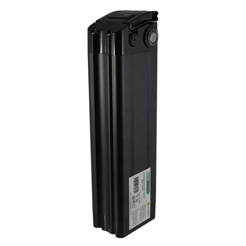 Ebike Battery Silverfish 36v 14ah Vertical Lithium Batterie, Black, One Size Ebike Battery Silverfish 36v 14ah Vertical Lithium Batterie, Black, One Size