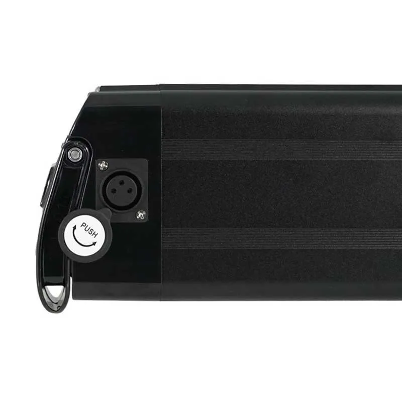 Ebike Battery Silverfish 48v 15ah Vertical Lithium Batterie, Black, One Size Ebike Battery Silverfish 48v 15ah Vertical Lithium Batterie, Black, One Size