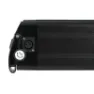 Ebike Battery Silverfish 48v 15ah Vertical Lithium Batterie, Black, One Size