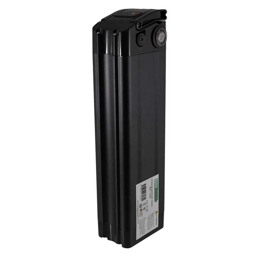 Ebike Battery Silverfish 48v 15ah Vertical Lithium Batterie, Black, One Size Ebike Battery Silverfish 48v 15ah Vertical Lithium Batterie, Black, One Size