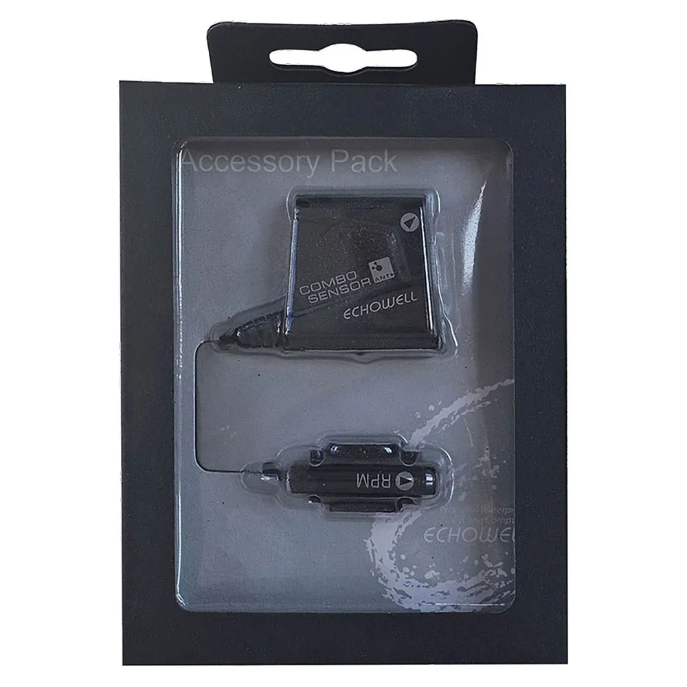 Echowell Ant+ Dual Geschwindigkeits-und Trittfrequenzsensor, Black Echowell Ant+ Dual Geschwindigkeits-und Trittfrequenzsensor, Black