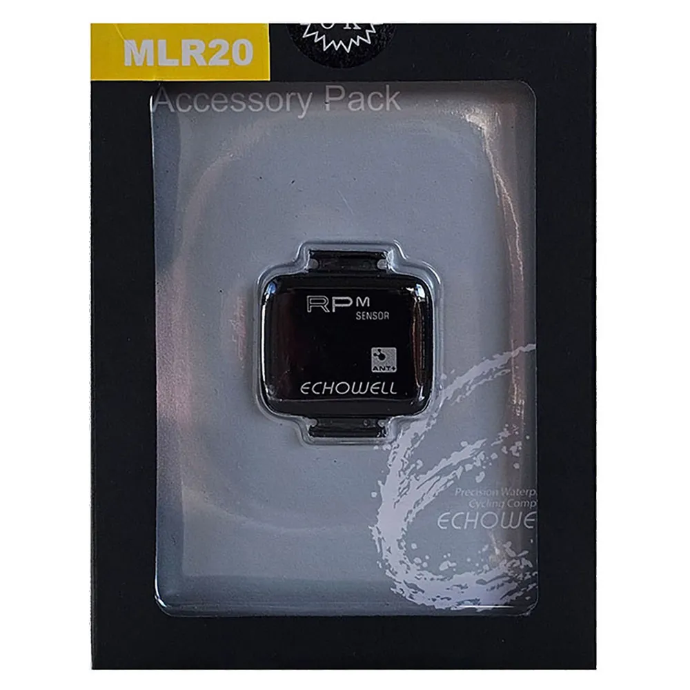 Echowell Ant+ No Magnet Geschwindigkeits-und Trittfrequenzsensor, Black Echowell Ant+ No Magnet Geschwindigkeits-und Trittfrequenzsensor, Black